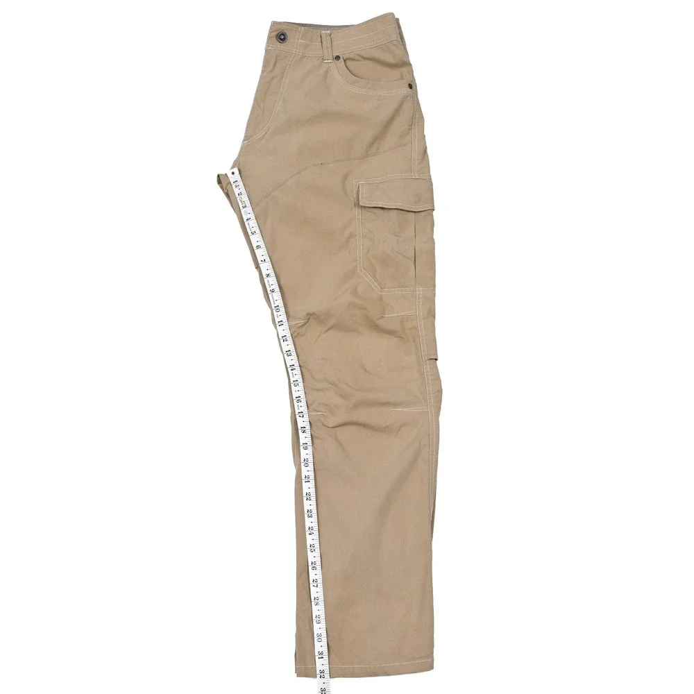 Kuhl Men's Cargo Pants - Khaki
